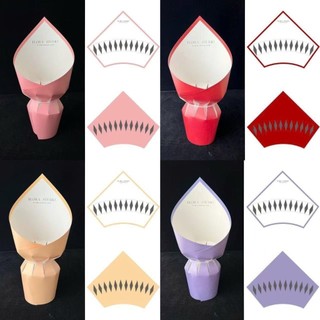 [HỎA TỐC HCM]Cốt giấy TAM GIÁC VIỀN BƯỚM bó hoa, bó 10-15 bông, cốt định hình cho bó hoa cực tiện lợi...