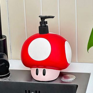 Sáng Tạo Phong Cách Mickey Đẩy Loại Đóng Chai Phụ Hoạt Hình Hàng Hóa Phòng Tắm Vệ Sinh Dầu Gội Sữa Tắm Đóng Gói Phụ Chai Trống