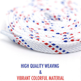 Dây giày thể thao Twill HaiTone cao cấp, nhiều màu sắc, unisex