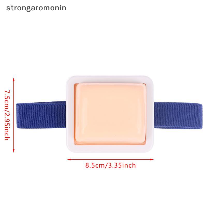 Tấm tập tiêm IV có thể đeo được ST, Tấm thực hành mô phỏng Venipuncture, 1PC ST