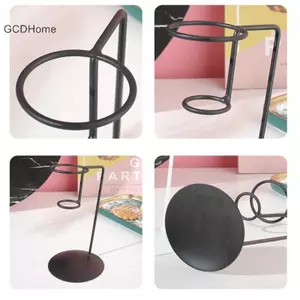 GCDHome Ice Cream Cone Display Stand Đám cưới sinh nhật với giá đỡ bỏng ngô có thể tái sử dụng HOT