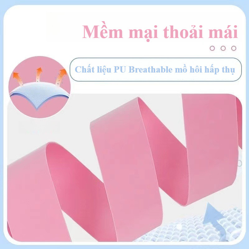 Quấn cán vợt chống trơn trượt hiệu quả vỉ 10 chiếc,Cuốn cán vợt cầu lông,Thấm Hút Tối Đa
