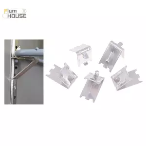 PlumHOUSE 5 Chiếc Thép Không Gỉ 304 Kệ Tủ Lạnh Hỗ Trợ Kẹp Tủ Đông Thương Mại Kệ Kẹp Giá Đỡ Kệ Phần Phụ Kiện Nhà VN