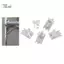 PlumHOUSE 5 Chiếc Thép Không Gỉ 304 Kệ Tủ Lạnh Hỗ Trợ Kẹp Tủ Đông Thương Mại Kệ Kẹp Giá Đỡ Kệ Phần Phụ Kiện Nhà VN