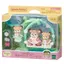 Sylvanian Families Doll and Furniture Set [Fawn Baby - Waterside Friendship Swing Set] FS-56 ST Mark Certified Ages 3 and Up Toy Dollhouse EPOCH
