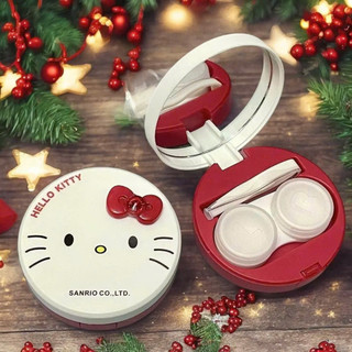 HỘP ĐỰNG KÍNH ÁP TRÒNG HELLO KITTY SIÊU DỄ THƯƠNG – NHỎ GỌN, TIỆN LỢI, GIỮ KÍNH LUÔN SẠCH VÀ AN TOÀN MỌI LÚC MỌI NƠI