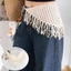 Khăn quàng cổ bằng vải Polyester mềm mại dành cho người lớn Khăn quàng cổ dệt kim rỗng thoáng khí