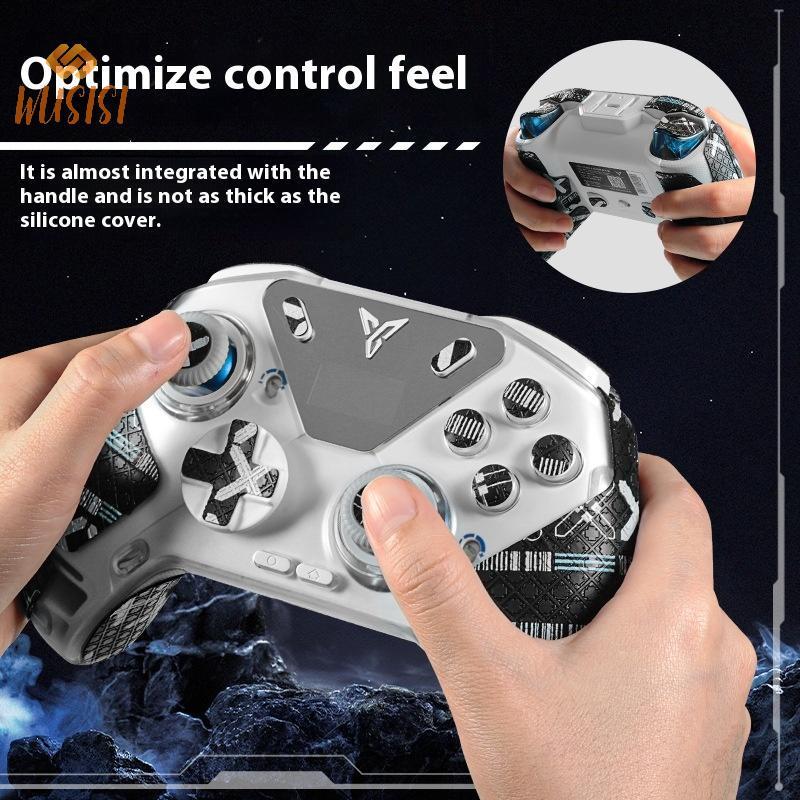 [WUSISI] Miếng dán chống trượt cho Flydigi Vader 3 Pro Flydigi Vader 4 Pro Tay cầm trò chơi không dây Nút tay cầm chơi Game Bộ băng chống trượt MỚI