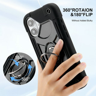 Vỏ bọc giá đỡ vòng đôi đa năng đầy màu sắc cho iPhone 17 16 11 Pro Max 17Air Vỏ chống sốc cứng