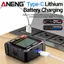 Máy đo độ nghiêng kỹ thuật số NORDICLIFE, Máy đo độ nghiêng Laser đa chức năng có thể sạc lại, Máy đo góc kỹ thuật số có độ chính xác cao Hộ gia đình