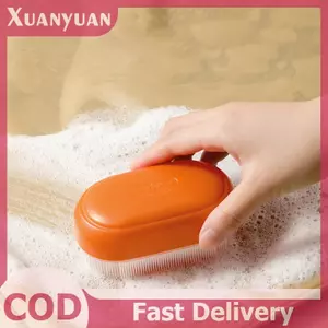 XUAN Quần Áo Chà Bàn Chải Đa Năng Giày Mềm Bàn Chải Hộ Gia Đình Tối Giản Bàn Chải Giặt Đồ Vệ Sinh VN