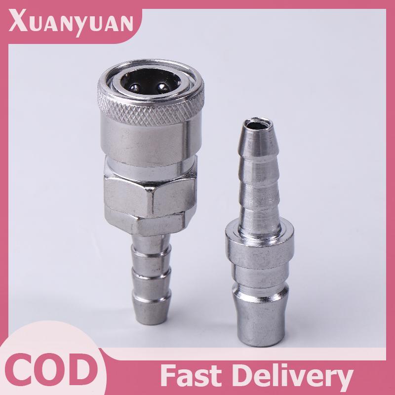 XUAN 2 Cái Lắp Khí Nén Loại Euro SH20 PH20, Phụ Kiện Máy Nén, Dùng Cho Ống 8 mm