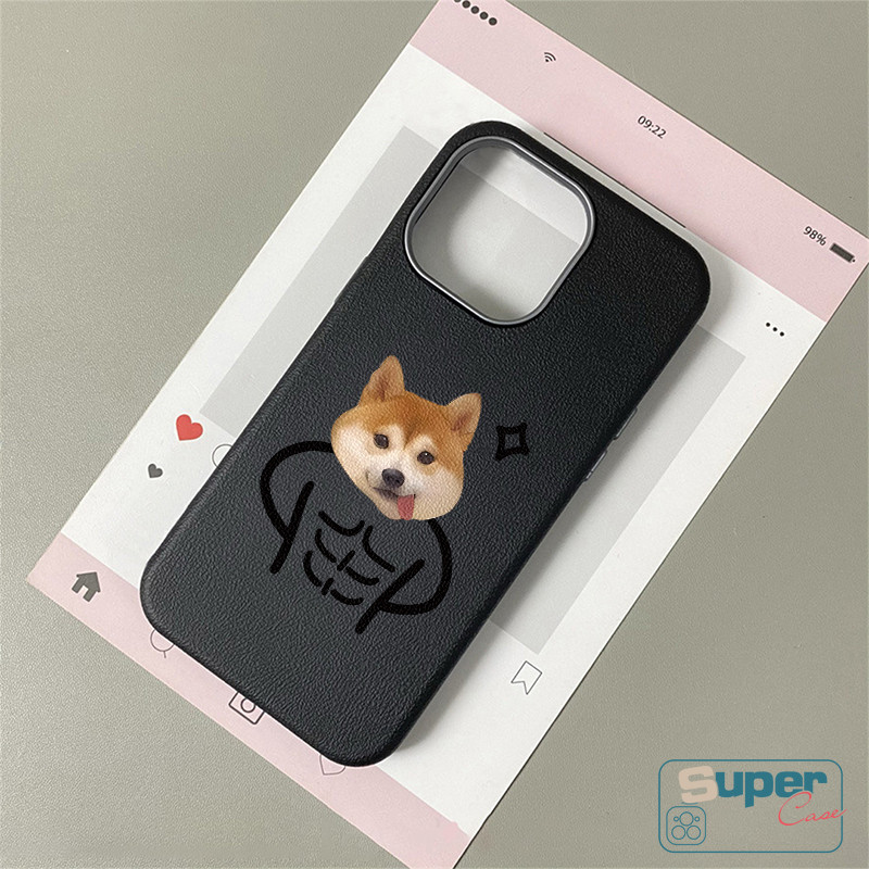 Ốp Lưng Cho Samsung A16 A06 A17 A07 A55 A05s A36 A03 A54 A04 A24 A23 A33 A50 A11 A03s A56 A15 A31 A26 A12 A53 A50s Cặp Đôi Dễ Thương Bụng Mèo Abs Puppy Cover