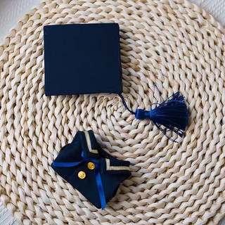 10cm Quần Áo Cho Bé Búp Bê Cotton Sao Biển Quần Áo Cơ Thể Lớp Tốt Nghiệp Cử Nhân Ichiban Phần Thưởng Bộ Quà Tặng 4.6