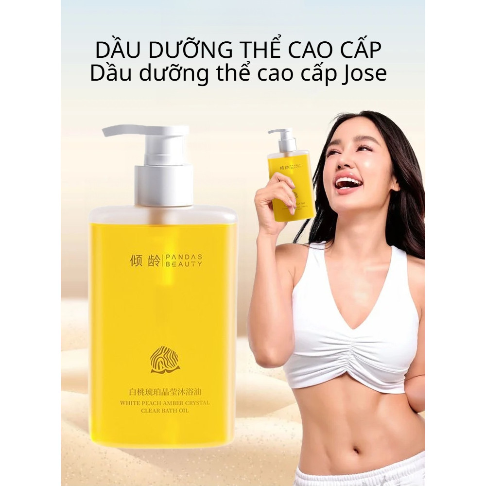 🌿Dưỡng Da Mềmại/Làm Sạch Dịu Nhẹ💧Dầu Tắm Dưỡng Ẩm Cao Cấp/Làm Sạch Da Nhạy Cảm/Dưỡng Ẩm Da Khô/Phục Hồi Da Hư Tổn C...