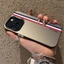 ốp lưng iphone Các đường kẻ xanh trắng đỏ Cho Iphone 17 Iphone 7 xs xr 11 12 13 14 15 16 Pro Max Plus