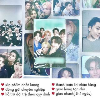 Card Lomo Hologram Bo Góc Hộp 50-55 Tấm Emha Phong Cách Dark Blood Timo QT106
