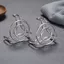 Giá hấp Mini LAKAM, Giá hấp đa chức năng chiều cao và chiều cao, Giá hấp bằng thép không gỉ 2 kích thước bền bỉ Phụ kiện nhà bếp