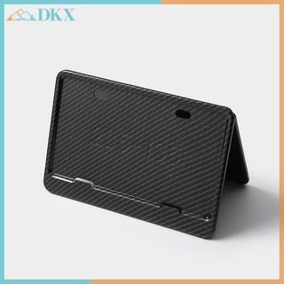 DKX Đa năng ‌Nhôm‌ Vỏ tấm hợp kim cho xe máy Khung biển số hợp kim nhôm Khung biển số sửa đổi.