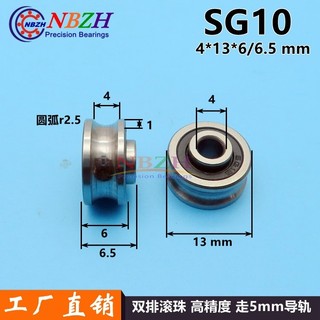 Hướng Dẫn Đường Sắt Vòng Bi SG10 SG15 SG16 SG66 SG20 SG24 SG25 SG35 2RS 4SLZ