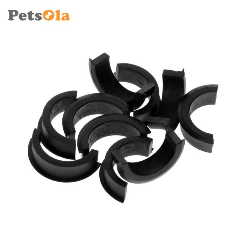 Bộ 5 tay lái xe đạp kèm kẹp giảm tốc và đệm, phù hợp đường kính từ 31.8mm đến 22.2mm