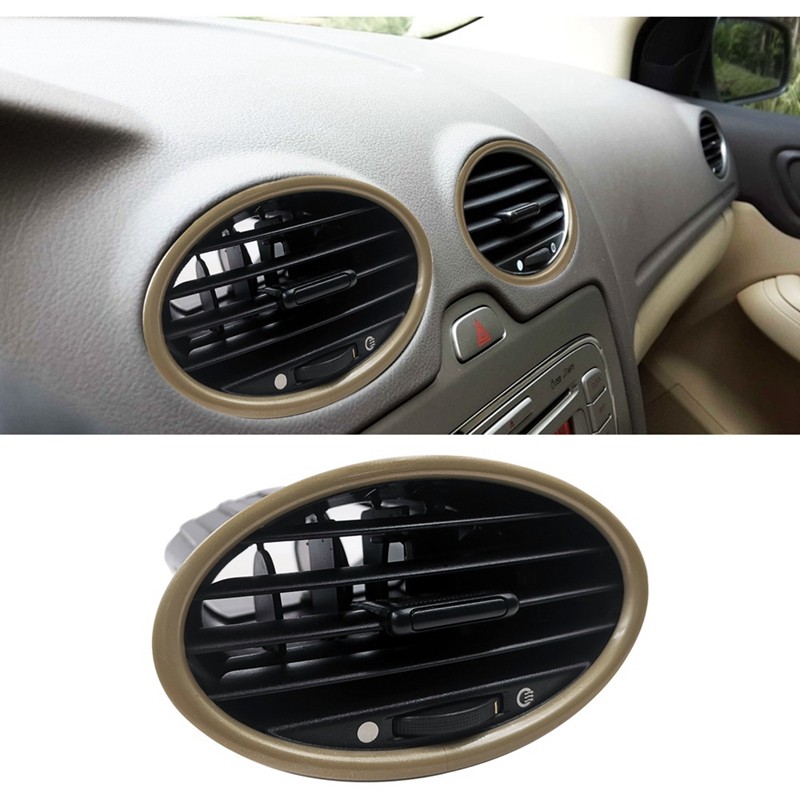 Bảng điều khiển ô tô Vòi phun thông hơi cho Focus MK2 2005-2013 Điều hòa không khí Ổ cắm trang trí Mũ bạc
