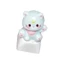 Btsg Artisanal Keycap 3D Hoạt Hình Mèo Đầu Keycap Cho Chữ Thập Trục Bàn Phím Tùy Chỉnh