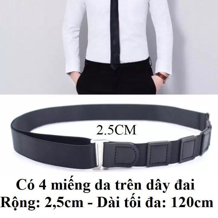 [24h] Đai Nịt Sơ Vin Áo Sơ Mi – Phụ Kiện Giữ Áo Phẳng, Không Lo Nhăn Nhúm
