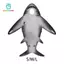 Cosplay Shark Trang Phục BodySuit Trang Trí Halloween Mềm Thụy Sĩ Cho Tiệc Chủ Đề