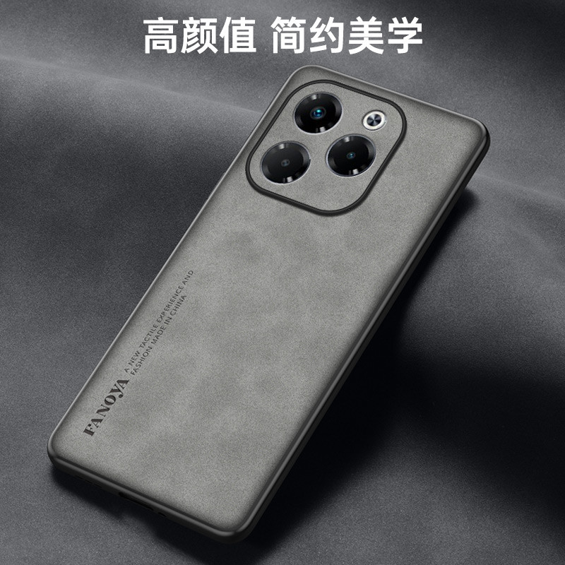 Ốp lưng Infinix Note 40X 5G Vỏ da cừu sang trọng cho Infinix Note 40X 5G Vỏ điện thoại