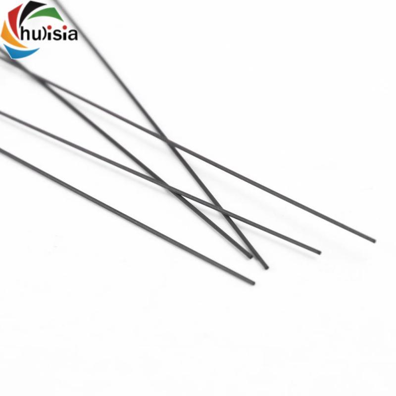 Chulisia Gói 5 Thanh Sợi Carbon RC Máy Bay Làm Sửa Chữa Accs 1x200mm Đen