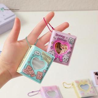 BeautifulHomeA Album Ảnh PVC Trong Suốt Tên Đựng Thẻ 32 Túi Kpop Thẻ Chất Kết Dính Thần Tượng Hình Thu Thập Sách VN