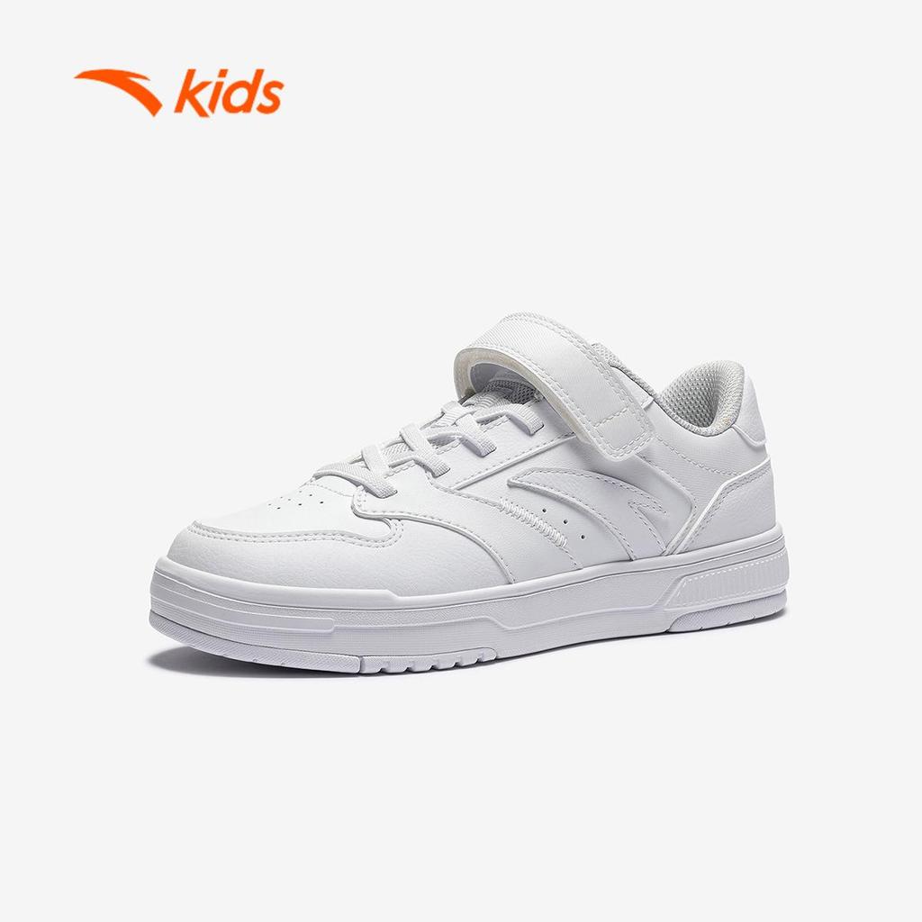 ANTA Kids Sneaker Giày Thời Trang Đế Bằng UNISEX Cho Bé 3325D8008S.Phù Hợp Bé Trai và Bé Gái, Nhẹ, Hạn Chế Trơn Trượt