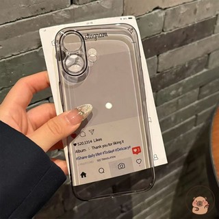 Ốp điện thoại Meizu 21 20 Pro Note 21Pro 20Pro 21Note trong suốt đen xám, đơn giản cho doanh nhân, nữ, chống bụi, vỏ mềm