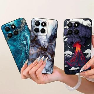 Dành Cho Honor 400 Vỏ Điện Thoại Thông Minh Trên Honor X7D Vỏ Capa Hoạt Hình Mèo Gấu Trúc Thỏ Phi Hành Gia Họa Tiết Ốp Lưng TPU Mềm Silicone