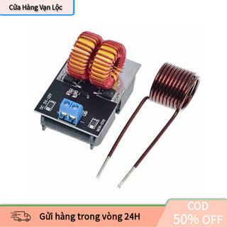 【vạn】Mạch Gia Nhiệt ZVS Mini 120W Phiên Bản Cảm Ứng Không Cần Vòi, Nguồn 5-12V Dễ Lắp Đặt