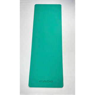 Thảm Yoga Tập Gym 2 Lớp Dày 6-10 mm ICADO Thảm Tập Cao Cấp Chống Trơn Trượt thegioidotap