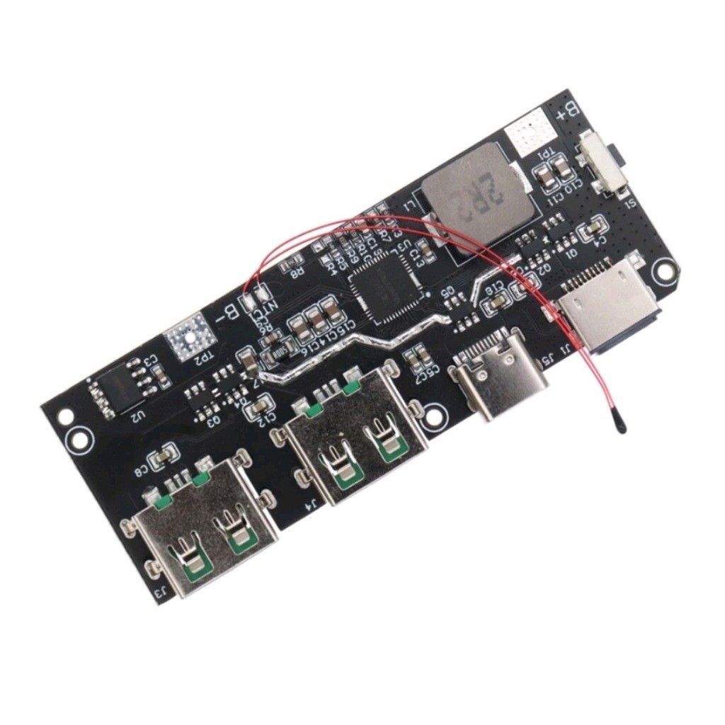 【COD】Bộ mạch sạc nhanh hai chiều 22.5W tương thích QC4.0 QC3.0 cho pin 18650 và Li-Po 3.7V với hệ thống bảo vệ toàn diện