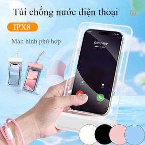 Túi chống nước điện thoại IPX8 cao cấp,cảm ứng cực nhạy,Bảo Vệ Điện Thoại Dưới Nước, nhận diện FaceID, cảm ứng tốt