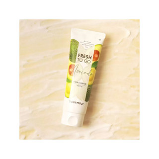 Sữa rửa mặt TONYMOLY chiết xuất bơ Fresh To Go Avocado, làm sạch sâu, nuôi dưỡng da mềm mịn 170ml
