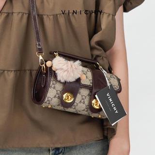 Túi xách nữ đeo chéo, đeo vai VINICHY size 18cm HA807