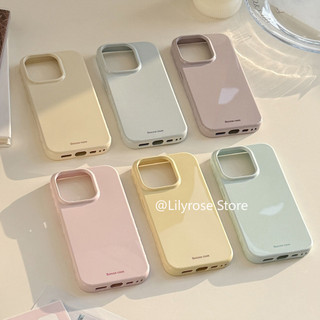 Ốp Điện Thoại TPU Xanh Cho iPhone 17ProMax 17Pro 17 16ProMax 16Pro 16 15ProMax 15Pro 15 14ProMax 14Pro 14 13ProMax 13Pro 13 12 Mềm Chống Rơi Apple iPhone Case Xanh Hồng Vàng