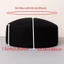 Mũ trùm đầu SUNKISSD, Mũ Fedoras phẳng cứng, Mũ len thời trang 100% cổ điển quyến rũ cho bữa tiệc