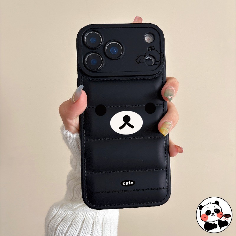Vỏ áo khoác gấu dễ thương cho Xiaomi Poco X7 X6 X5 X2 Pro F6 F5 Pro F4 5G 4G Vỏ hoạt hình Vỏ điện thoại mềm chống sốc màu kẹo đơn giản