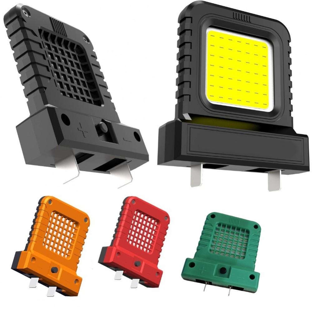 [Còn hàng] 1 chiếc Đèn lồng cắm trại LED 14W Kiểm tra đèn làm việc bỏ túi Mini cho pin 21V
