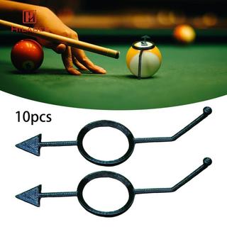 HILABEE - 10 cái hỗ trợ bắn bi-a có hướng dẫn thị giác, phù hợp cho người chơi trung cấp và trẻ em