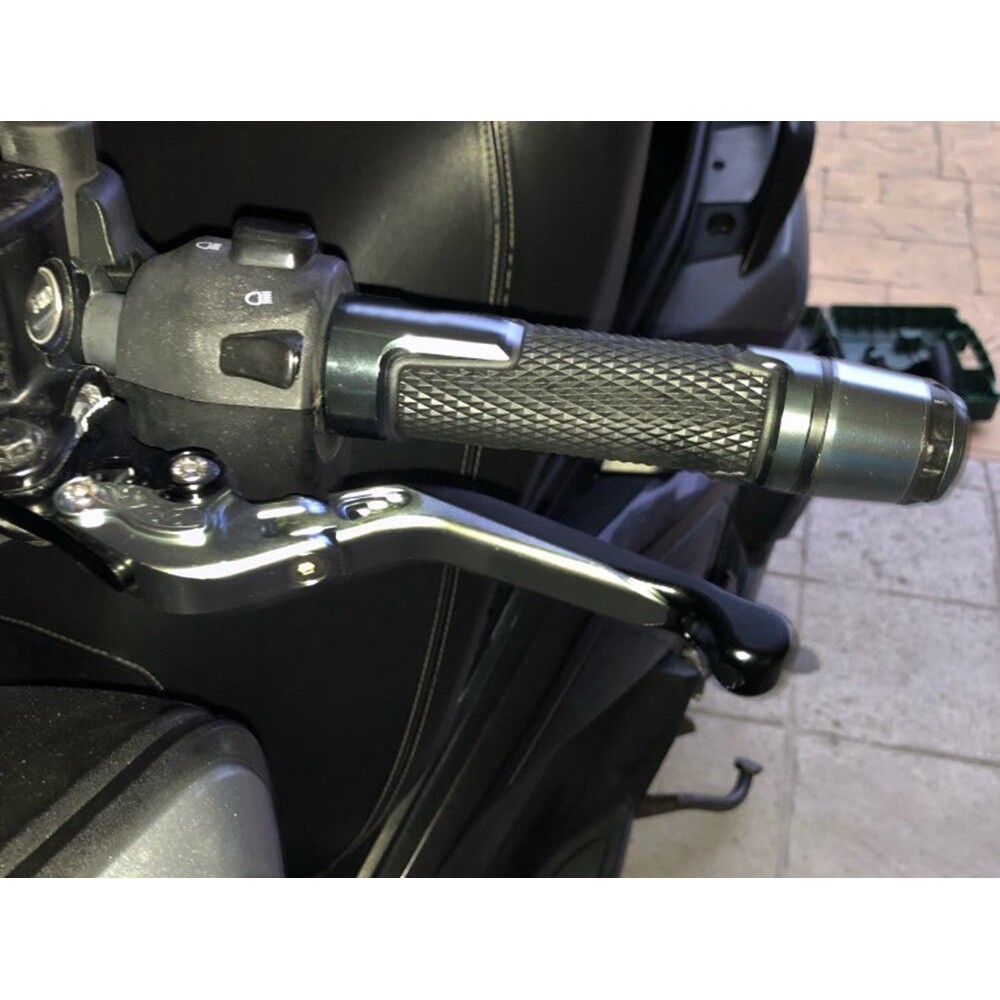 Dành Cho Xe HONDA CBR150R 2014-2019 Sửa Đổi Hợp Kim Nhôm CNC 6 Tầng Có Thể Điều Chỉnh Có Thể Gập Lại Phanh Ly Hợp Đòn Bẩy Với Tay Cầm Tay Cầm Bộ Keo Phụ Kiện Xe Máy