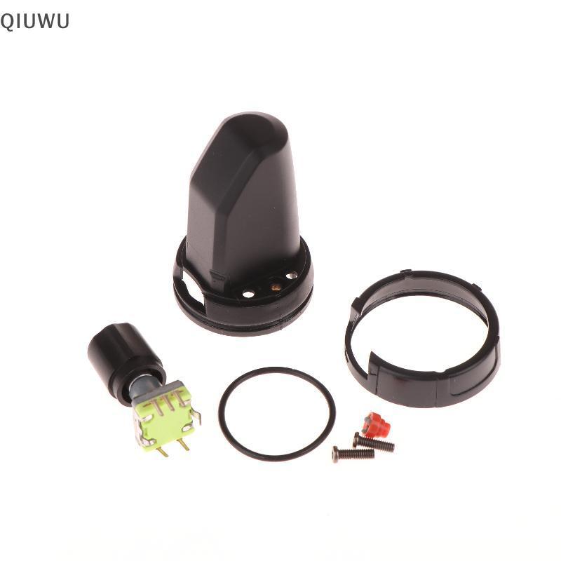 QIUWU Sửa Chữa Thay Thế Micro Không Dây Vỏ Mic Đuôi Cho Sennheiser EW100G3 EW300G3 EW500G3 E835 E845 E935.