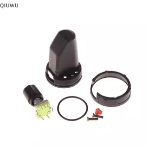 QIUWU Sửa Chữa Thay Thế Micro Không Dây Vỏ Mic Đuôi Cho Sennheiser EW100G3 EW300G3 EW500G3 E835 E845 E935.