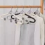 Một Mảnh Cotton Chống Trơn Trượt Quần Áo Gia Đình Móc Treo Liền Mạch Phù Hợp Với Móc Treo Có Kẹp Quần Lót Giá Phơi